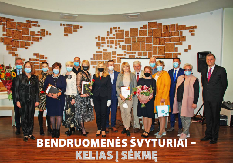 BENDRUOMENĖS ŠVYTURIAI – KELIAS Į SĖKMĘ!