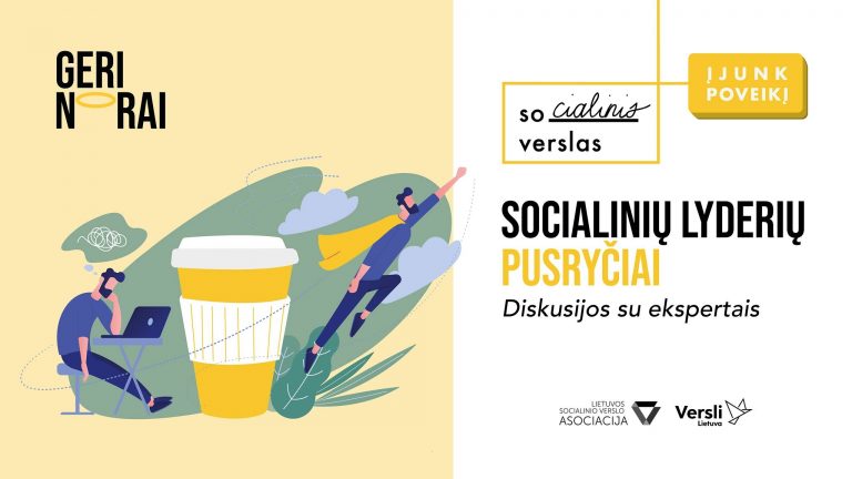Socialinių lyderių pusryčiai