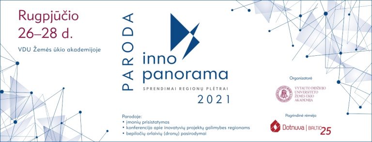 Žemės ūkio inovacijų paroda „Inno panorama 2021“