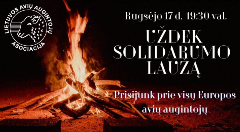 Informacija ūkininkams, kaimo bendruomenių nariams