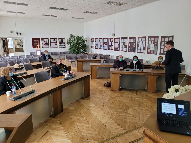 MOKYMAI POTENCIALIEMS PAREIŠKĖJAMS „VIEŠŲJŲ PASLAUGŲ TEIKIMO TOBULINIMAS”