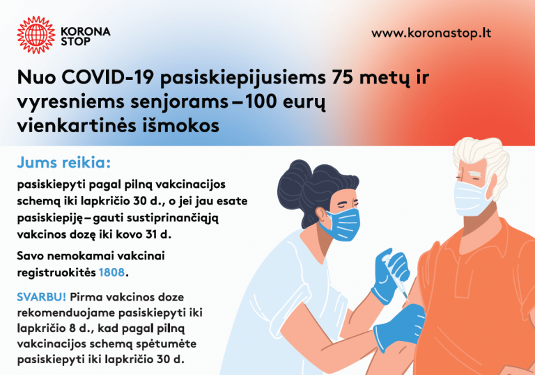KODĖL VERTA SKIEPYTIS ?